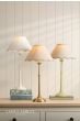 Laura Ashley Cordwell Table Lamp Matt Green With Shade