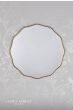 Laura Ashley Medora Round Mirror Matt Gold 60cm