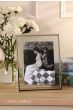 Moira Photo Frame Polished Silver and Glass 5" x 7"