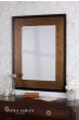 Laura Ashley Cara Small Mirror Mottled Bronze 93 X 72.5cm