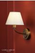 Laura Ashley Denston Wall Light Antique Bronze With Shade