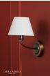 Laura Ashley Denston Wall Light Antique Bronze With Shade