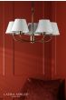 Laura Ashley Denston 5 Light Pendant Antique Bronze With Shade