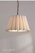 Laura Ashley Holwell 2 Light Pendant Antique Bronze With Shade