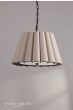 Laura Ashley Holwell 2 Light Pendant Antique Bronze With Shade