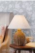 Laura Ashley Fernhill Table Lamp Antique Brown With Shade