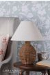 Laura Ashley Fernhill Table Lamp Antique Brown With Shade