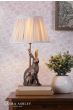 Laura Ashley Hare Table Lamp Antique Bronze With Shade