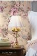 Laura Ashley Larkfield Table Lamp Antique Gold With Shade