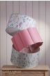 Laura Ashley Loveston Pink Cotton Scalloped Shade 38cm