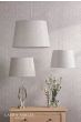 Laura Ashley Bacall Natural Linen Empire Shade 40cm/16 inch