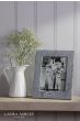 Laura Ashley Pussywillow Photo Frame Grey Ceramic 5" x 7"