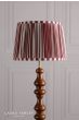 Laura Ashley Denwick Red Cotton Tapered Drum Shade 30cm/12 inch