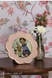 Laura Ashley Cordwell Photo Frame Pink 5" x 5"