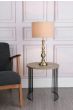 Madrid Table Lamp Antique Brass With Shade