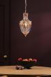 Ottoman Lantern French Gold and Glass