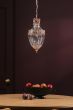 Ottoman Lantern French Gold and Glass