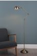 Ranger Floor Lamp Antique Brass