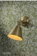 Joules Wollaton Wall Light Matt Antique Brass