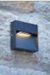 Yukon Outdoor Wall Light Square Eyelid Anthracite IP65 LED