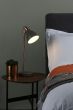 Frederick Task Lamp Grey & Copper