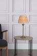 Hatton Table Lamp Antique Brass With Shade