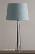 Laura Ashley Blake Medium Table Lamp Crystal Polished Chrome Base Only