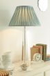 Laura Ashley Blake Medium Table Lamp Crystal Polished Chrome Base Only