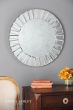 Laura Ashley Capri Small Round Bevelled Mirror 60cm