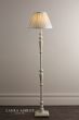 Laura Ashley Tate Wooden Floor Lamp Distressed Off White Base Only