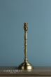 Laura Ashley Corey Antique Brass Candlestick Table Lamp Base Only