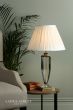 Laura Ashley Carson Large Table Lamp Antique Brass & Crystal Base Only