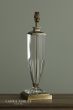 Laura Ashley Carson Large Table Lamp Antique Brass & Crystal Base Only