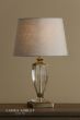 Laura Ashley Carson Small Table Lamp Antique Brass & Crystal Base Only