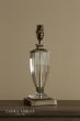 Laura Ashley Carson Small Table Lamp Antique Brass & Crystal Base Only