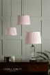Laura Ashley Hemsley Pleated Silk Empire Drum Shade Pink 20cm/8 inch