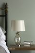 Laura Ashley Small Pineapple Table Lamp Champagne Cut Glass With Shade
