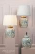 Laura Ashley Elizabeth Ceramic Table Lamp With Bird Print Design Base Only