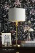 Laura Ashley Highgrove Table Lamp Matt Antique Brass With Shade