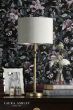 Laura Ashley Highgrove Table Lamp Matt Antique Brass With Shade