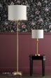 Laura Ashley Highgrove Table Lamp Matt Antique Brass With Shade