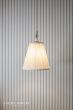 Laura Ashley Ellis Pendant Satin Cream and Crystal With Shade