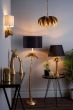 Palm Table Lamp Gold Base Only