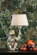 Zira Taupe Faux Silk Candle Shade 18cm