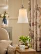 Laura Ashley Porcelain Easy Fit Pendant Cream Ceramic