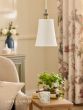 Laura Ashley Porcelain Easy Fit Pendant Cream Ceramic