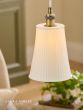 Laura Ashley Porcelain Easy Fit Pendant Cream Ceramic