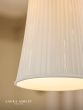 Laura Ashley Porcelain Easy Fit Pendant Cream Ceramic