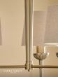 Laura Ashley Sullivan 3 Light Semi-Flush Matt Champagne With Shade