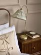 Laura Ashley Willowbrook Table Lamp Matt Antique Brass With Shade
